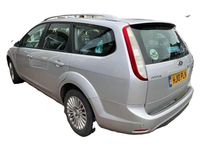 Used Ford Focus Titanium 143 HP (105 kW) 2010 Silver Estate