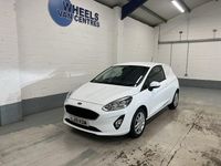 Used Ford Fiesta S 85 HP (62 kW) 2019 White Hatchback