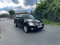 Used Nissan Qashqai Acenta 150 HP (110 kW) 2009 Black SUV