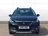 Used Peugeot 2008 Allure Premium 102 HP (75 kW) 2019 Black SUV