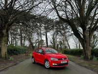 Used VW Polo S 2015 Red Hatchback