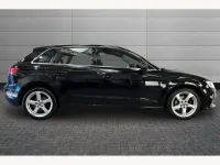 Used Audi A3 Sport 150 HP (110 kW) 2017 Mythos black Hatchback