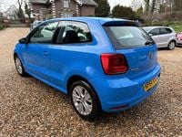 Used VW Polo SE 2014 Blue Hatchback