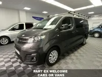 Used Vauxhall Vivaro 145 HP (106 kW) 2022 Grey MPV