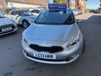 Usado Kia Ceed 128 HP (94 kW) 2013 Prateado Citadino