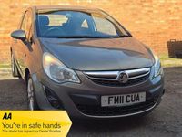 Used Vauxhall Corsa 2011 Brown Hatchback