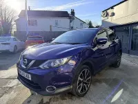 Used Nissan Qashqai Tekna 110 HP (80 kW) 2014 Blue SUV