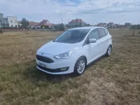 Used Ford C-MAX 2018 Frozen white MPV