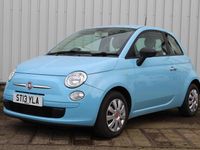 Used Fiat 500 Pop 2013 Blue Hatchback