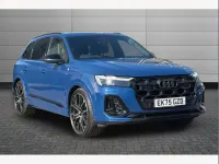 Used Audi Q7 Black Edition 286 HP (210 kW) 2025 Ascari blue SUV