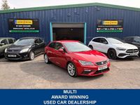 Used Seat Leon FR 150 HP (110 kW) 2018 Red Hatchback