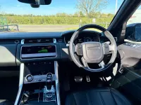 Used Land Rover Range Rover Sport HSE Dynamic 404 HP (297 kW) 2020 Black SUV