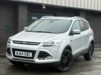 Used Ford Kuga Titanium X 2014 Silver SUV