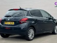 Used Peugeot 208 Allure 110 HP (80 kW) 2017 Grey Hatchback