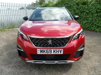 Second-hand Peugeot 3008 GT-line 130 CP (95 kW) 2019 Roșu SUV