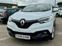 Used Renault Kadjar Dynamique 2017 White SUV