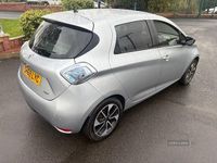 Used Renault Zoe Dynamique 80 kW (109 HP) 2019 Grey Hatchback