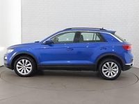 Used VW T-Roc SE 150 HP (110 kW) 2018 Blue SUV