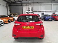 used Toyota Yaris s 1.5 VVT-i Icon Tech CVT Euro 6 5dr Hatchback