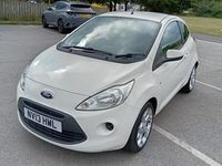 Used Ford Ka 69 HP (50 kW) 2013 White Hatchback