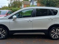 Used Suzuki SX4 S-Cross SZ-T 111 HP (81 kW) 2018 White SUV