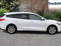 used Ford Focus 2020.75 1.0 EcoBoost Hybrid mHEV 155 Titanium Edition 5 Door