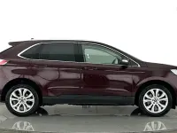 Used Ford Edge Titanium 150 HP (110 kW) 2019 Maroon SUV
