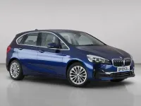 Used BMW 225 Active Tourer Luxury Line 2019 Blue MPV
