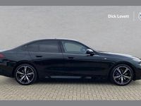 Used BMW i5 M Sport 250 kW (340 HP) 2024 Black Sedan
