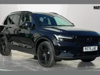 Used Volvo XC40 Plus 194 HP (142 kW) 2025 Black SUV