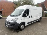 Used Fiat Ducato 2015 White Van