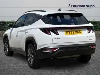 Used Hyundai Tucson SE 230 HP (169 kW) 2022 Atlas white SUV