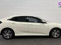 Used Honda Civic SE 126 HP (92 kW) 2021 White Hatchback