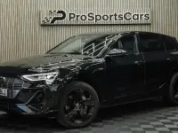 Used Audi e-tron S-Line 230 kW (313 HP) 2020 Black SUV