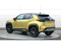 Used Toyota Yaris Cross 113 HP (83 kW) 2022 Yellow SUV