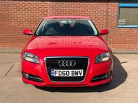 Used Audi A3 2011 Red Hatchback