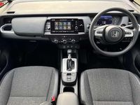 Used Honda Jazz Hybrid 109 HP (80 kW) 2023 Midnight blue beam Hatchback