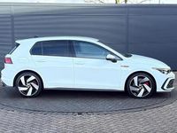 Used VW Golf VIII GTI 241 HP (177 kW) 2021 White Hatchback