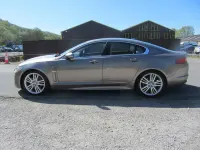 Used Jaguar XF Portfolio 2010 Grey Sedan