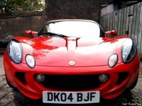 Used Lotus Elise 111 HP (81 kW) 2004 Cabriolet