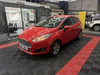 Used Ford Fiesta Zetec 2014 Red Hatchback