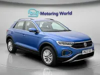 Used VW T-Roc S 110 HP (80 kW) 2023 Blue SUV