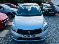 Usado Suzuki Celerio SZ3 68 HP (50 kW) 2017 Prateado Citadino