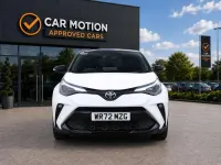 Used Toyota C-HR Sport 122 HP (89 kW) 2022 White/black SUV