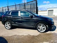 Used Nissan Qashqai N-Motion 2019 Black SUV