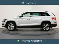 Used Skoda Kodiaq 190 HP (139 kW) 2018 White SUV