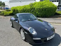 Used Porsche 911 Carrera 345 HP (253 kW) 2011 Black Coupe