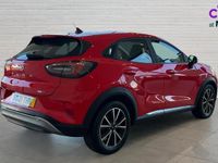 Usado Ford Puma Titanium 125 CV (91 kW) 2021 Rojo SUV