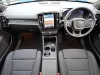 New Volvo EX40 Core 175 kW (238 HP) 2025 Blue SUV