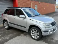 Used Suzuki Grand Vitara SZ5 129 HP (94 kW) 2010 Silver SUV